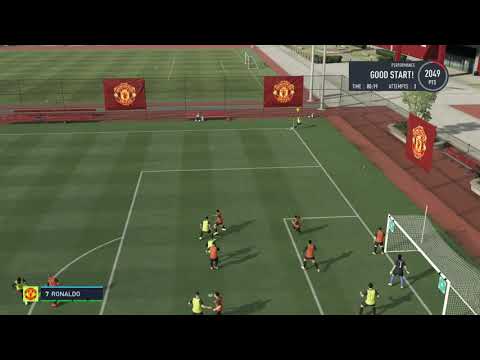 Goal from corner FIFA 22