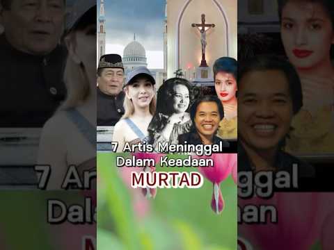 7 Artists Who Apostatized Until the End of Their Lives