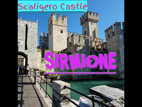 Scaligero Castle || Jamaica Beach || SIRMIONE ITALY 2019