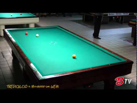 REPOLE vs RAFFAELLI - 4^PROVA BILIARDO BTP 2015 S.ANTONINO @TREDICALCIO