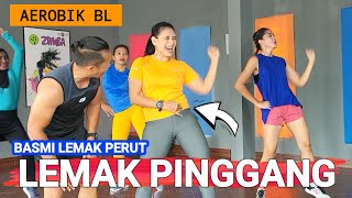 Download lagu LEMAK PINGGANG LEMAK PERUT MUSNAH | SENAM BL SUPER HOT 🔥🔥 mp3