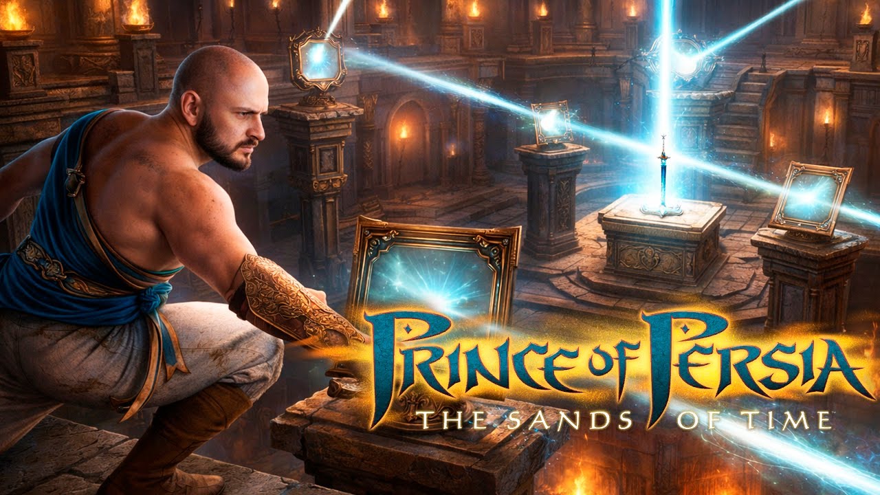 Мастер загадок с лучами -  Prince of Persia: Sands of Time - Финал