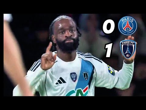 HIGHLIGHTS | PSG vs Paris FC French Cup