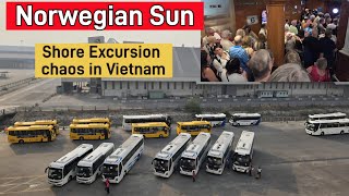 Norwegian Sun Asia Cruise : Episode 5 Ho Chi Minh, Vietnam