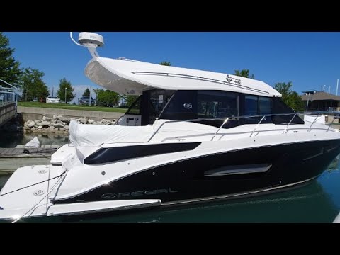 New Regal 42 Grande Coupe For Sale. Incredible deal! CenterPointe Yacht Services.