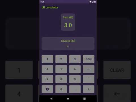 dB calculator