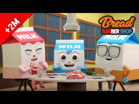 BreadBarbershop3 | A collection of family stories | english/animation/dessert