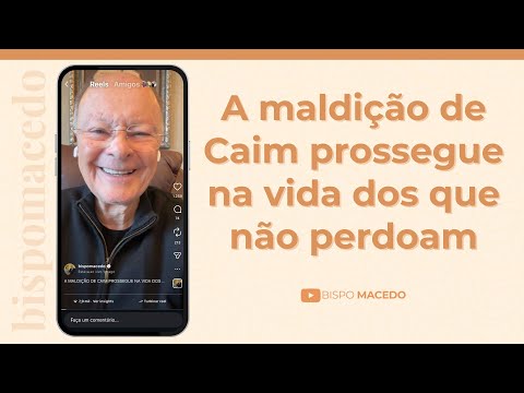 A maldição de Caim prossegue na vida dos que não perdoam - Meditação Matinal 14/01/25