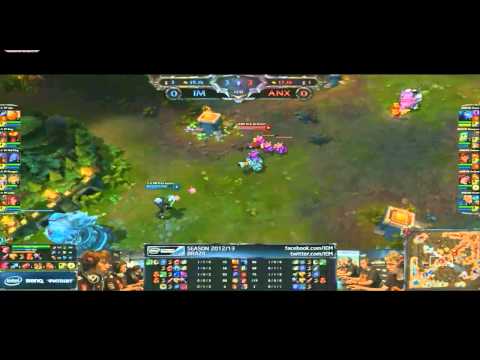 LGIM vs  Anexis  Grand Final Game 1 [IEM Sao Paulo Brazil]