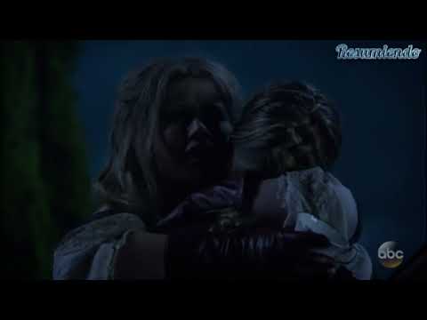 Alice and Robin kiss (sub español) Once apon a time 7x10