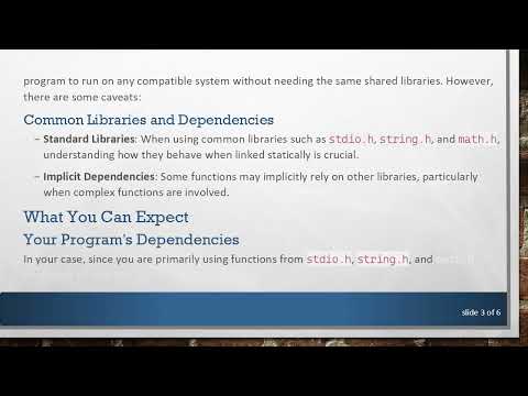 Can Using -static with GCC Ensure Cross-Distro Compatibility for Your C Program?