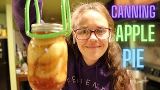 Canning: How to Can Apple Pie Filling