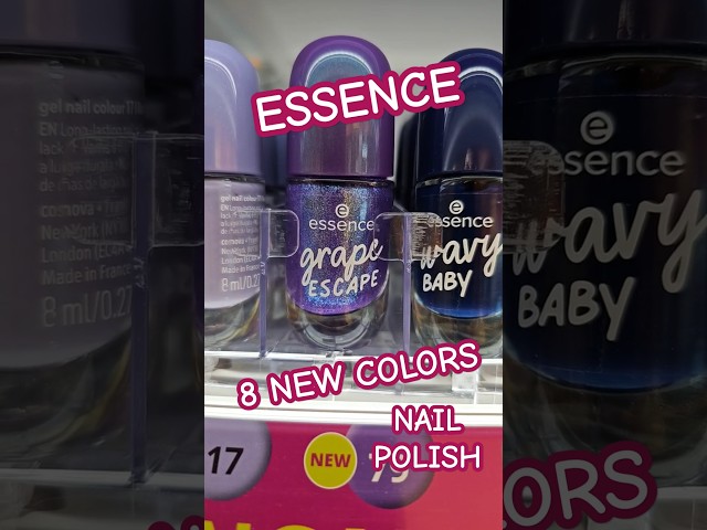 Vídeo relacionado con Essence Esmalte De Uñas Satin Chrome, Cubriente, Expresión Del Resultado, De Gran Pigmentación, Metalizado (8Ml)