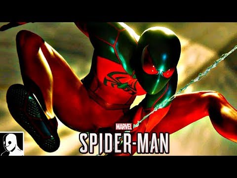 Spider-Man PS4 Silver Lining DLC Gameplay German #10 - Screwball Boss Fight / Scarlet Spider 2 Anzug