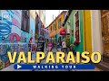 Valparaiso Chile Walking Tour 4K With Captions