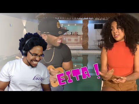 Reagindo a Marvvila e Alisson Olímpio cantando muito Ferrugem !!