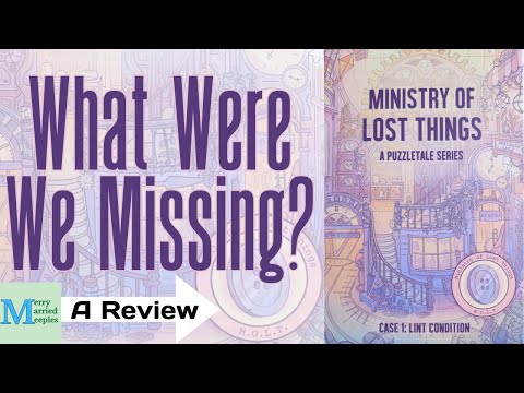 Ministry of Lost Things: Case 1 - Lint Condition Review - What Were We Missing?
