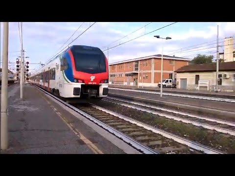 ETR524 301+310 TiLo, E464 405+4 MDVC+pilota piano ribassato Trenord - Milano Greco - 07/07/2022