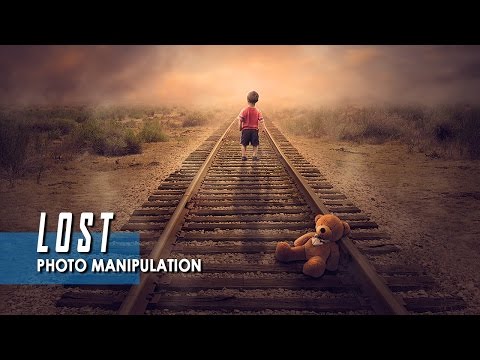Making The Jungle Book Manipulation Scene Effect In Photoshop