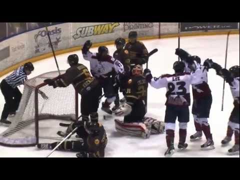 Kenai Brown Bears vs Fairbanks Ice Dogs ERA Cup Game 3-29-2013