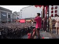 IShowSpeed Performs Super Idol Infront Of Crowd