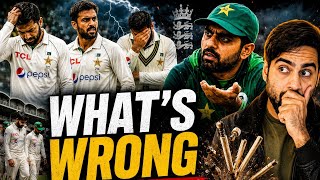 @Cricketwitharsalancba  2.5 Din mai Test match Khatam  What Went Wrong | PAK vs ENG Test Analysis
