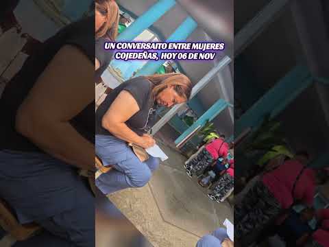 En Cojedes, mujeres valientes se reunieron en conversatorio por la paz y la soberanía.