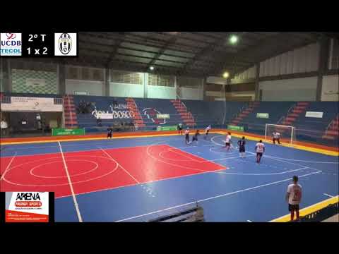 Gols de UCDB/Tecol x Juventus CG - Taça A Bola Rolou 2022