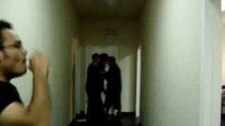 Backstage Los KFM/BUCK O NINE