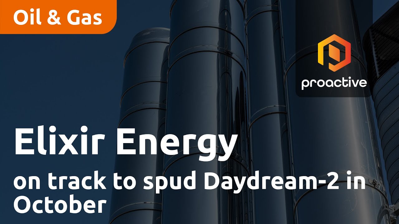 Elixir Energy on track to spud Daydream-2 in October