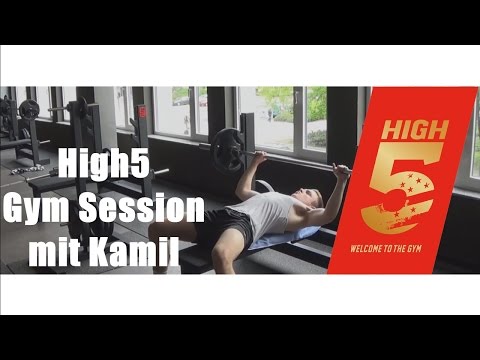 High5 GYM Session mit Kamil I  Never Give Up I Montage
