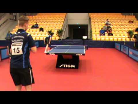 110304 Senior DM 2011, Sebastian Haack - Jacob Asmussen