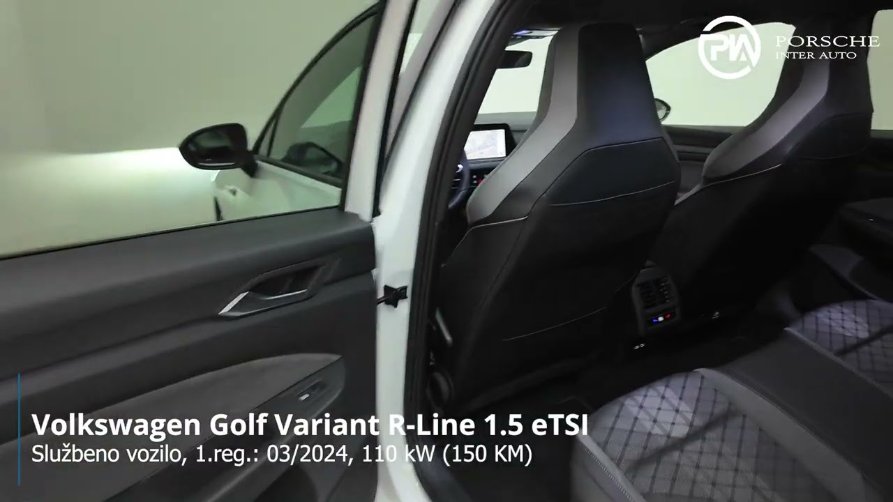 Volkswagen Golf Variant R-Line 1.5 eTSI DSG