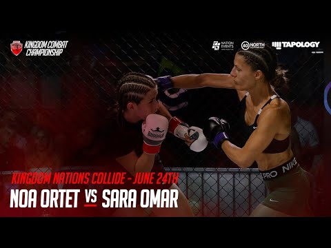 Noa Ortet vs Sara Omar - KNIDOM NATIONS COLLIDE