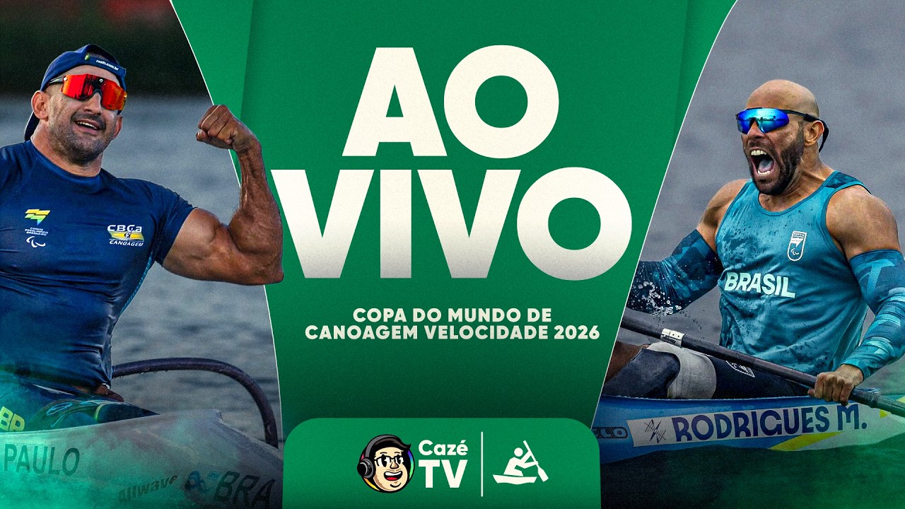 CANOAGEM VELOCIDADE | TIME BRASIL NO MUNDIAL NA POLÔNIA