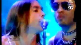 Iggy Pop &amp;  Lenny Kravitz  " Rebel Rebel "