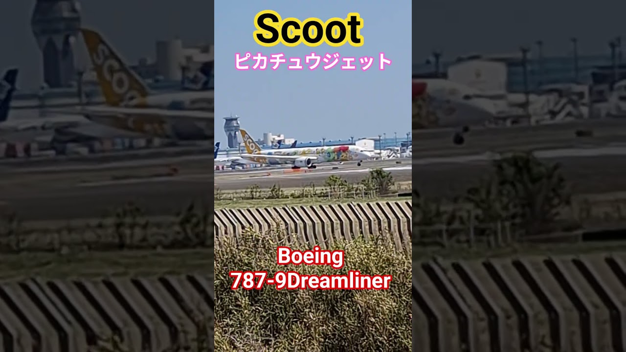 スクートピカチュウジェット#ピカチュウ #skoot #sorts