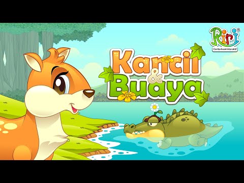 The Fable of Mousedeer and Crocodile | Indonesian Folk Tales | Fairy Tales | Indonesian Folklore