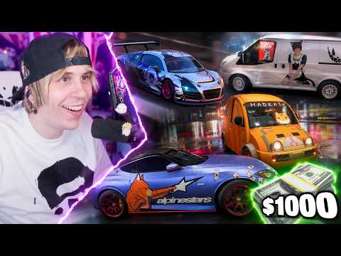 RUBIUS ELIGE EL MEJOR COCHE DEL CHAT POR 1000 USD