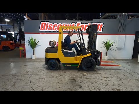 TCM FG30N8 6,000lb LP (Propane) #0233 - Forklift For Sale