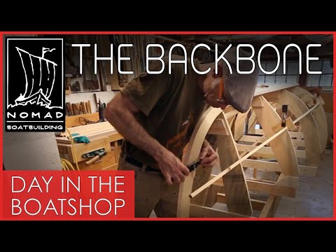 A Day in the Boatshop - The Backbone - No Talking. Just music and sawdust.