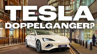 BMW i4 vs BYD Seal