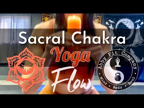 Yoga / SACRAL CHAKRA / 45min Class / 5min water meditation / All-Level / #chakra #healing #yoga #fyp