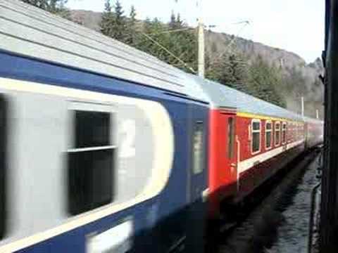 R 347 "Dacia Express" Viena Vest - Bucuresti Nord !