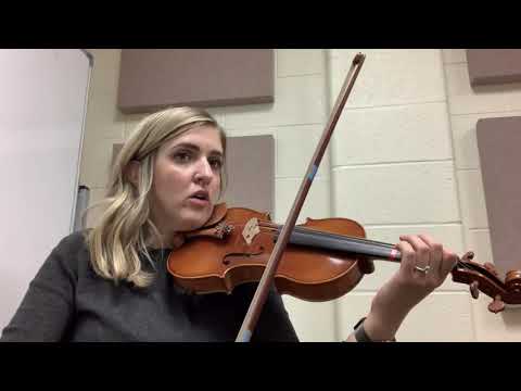 Ninja by Richard Meyer, Violin I