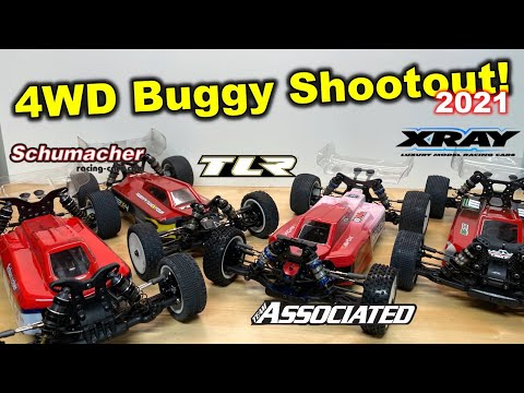 Best 4wd buggy? - Xray XB4 / Team Associated B74.1 / TLR 22X-4 / Schumacher CAT L1 EVO
