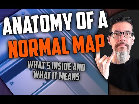 Anatomy of a Normal Map : What's Inside and What It Means