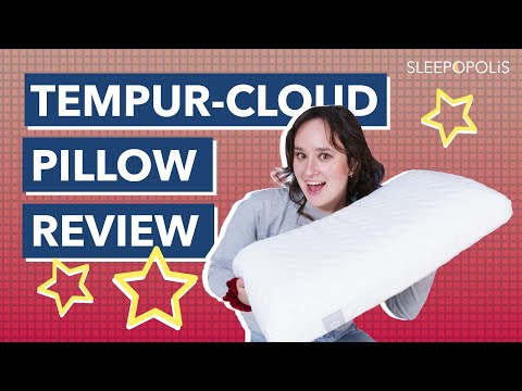 TEMPUR-Cloud Pillow Review - Best Memory Foam Pillow??