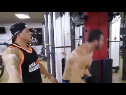 BAMBAM ENLOUQUECENDO NO TREINO COM FELIPE FRANCO!!