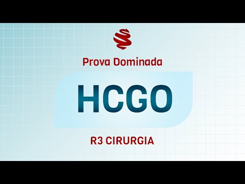 HCGO R3 CIRURGIA 2023 - Revisão de véspera MedCof.